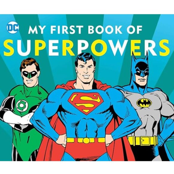 My First Book Of Superpowers (DC Superheroes) Used Book - Picture 1 of 9